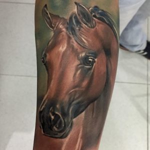 tattoo-cavallo-by-@carvajaltattoo