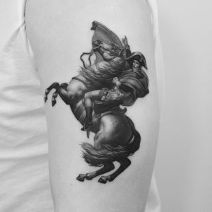 tattoo-cavallo-by-@dotyk.tattoo