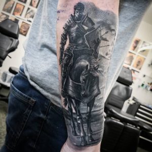 tattoo-cavallo-by-@etgar_oak