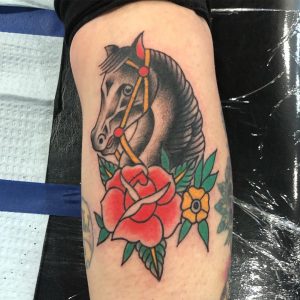 tattoo-cavallo-by-@henrytattooer