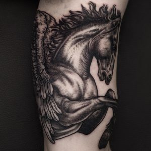 tattoo-cavallo-by-@iljahummel