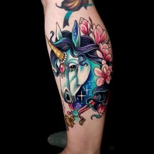 tattoo-cavallo-by-@julie_zel_t