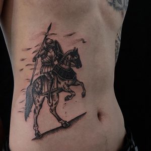 tattoo-cavallo-by-@taker_tattooer