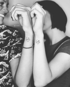 tattoo friends by @vivotattoo