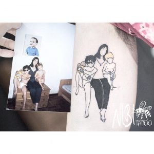 tattoo famiglia