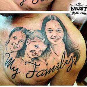 tatuaggio figli