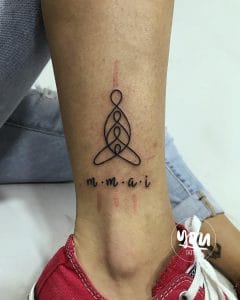 Tatuaje dedicado a los niños