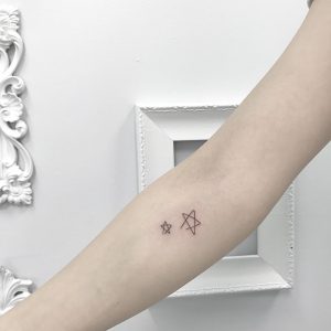 tatuaggi stelle