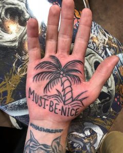 tattoo palma su palmo