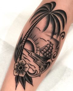 palma tattoo