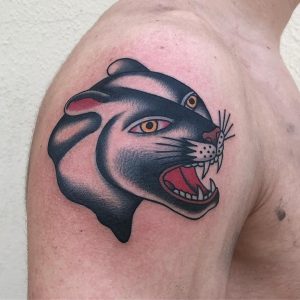pantera tatuaggio