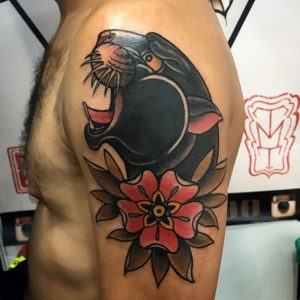 pantera tattoo