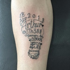tattoo with name