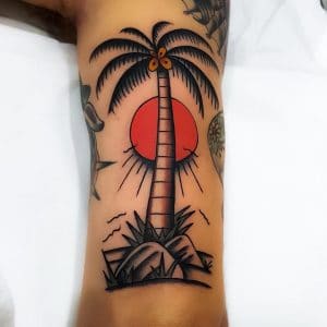 tatuaggio palma