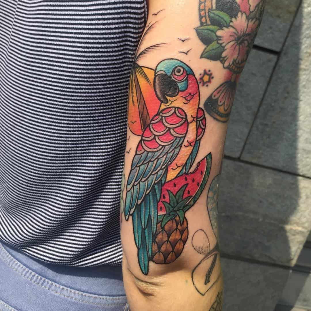 tatuaggi piante e animali