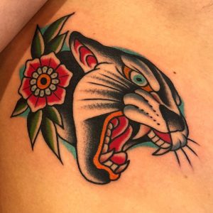 tattoo pantera