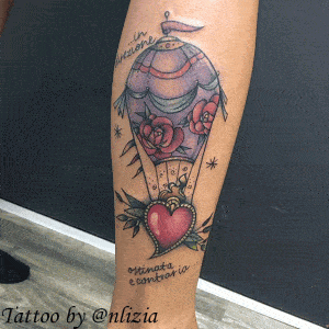 tattoo-cuore-mongolfiera-by-@nlizia