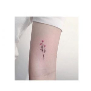 tattoo fiore stilizzato by @tattooday