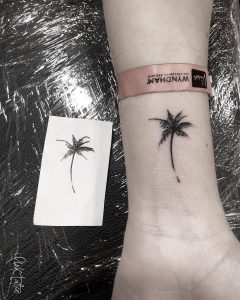 tattoo palma polso by @p_inktattoo