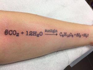 tattoo simboli matematici by @adepttattoos