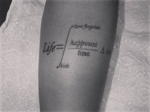 tattoo simboli matematici by @bodygraffiti868
