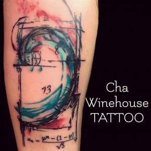 tattoo simboli matematici by @chawinehouse