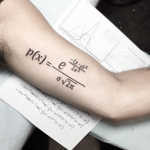 tattoo simboli matematici by @cleanlines