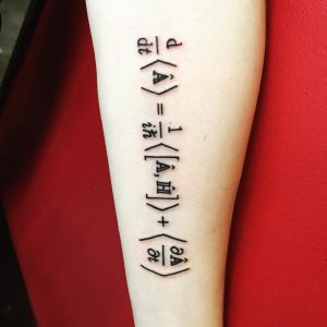 tattoo simboli matematici by @eekpdx