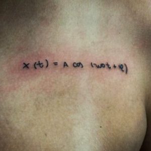 tattoo simboli matematici by @gabrielatat2