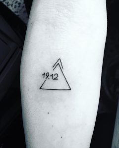 tattoo simboli matematici by @red.ink