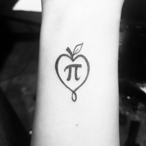 tattoo simboli matematici by @tacofreedom