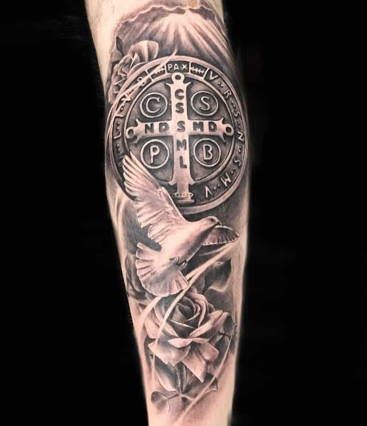 tatuaggi simboli religiosi e profani