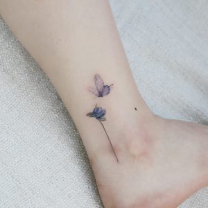 tatuaggi piccoli farfalle