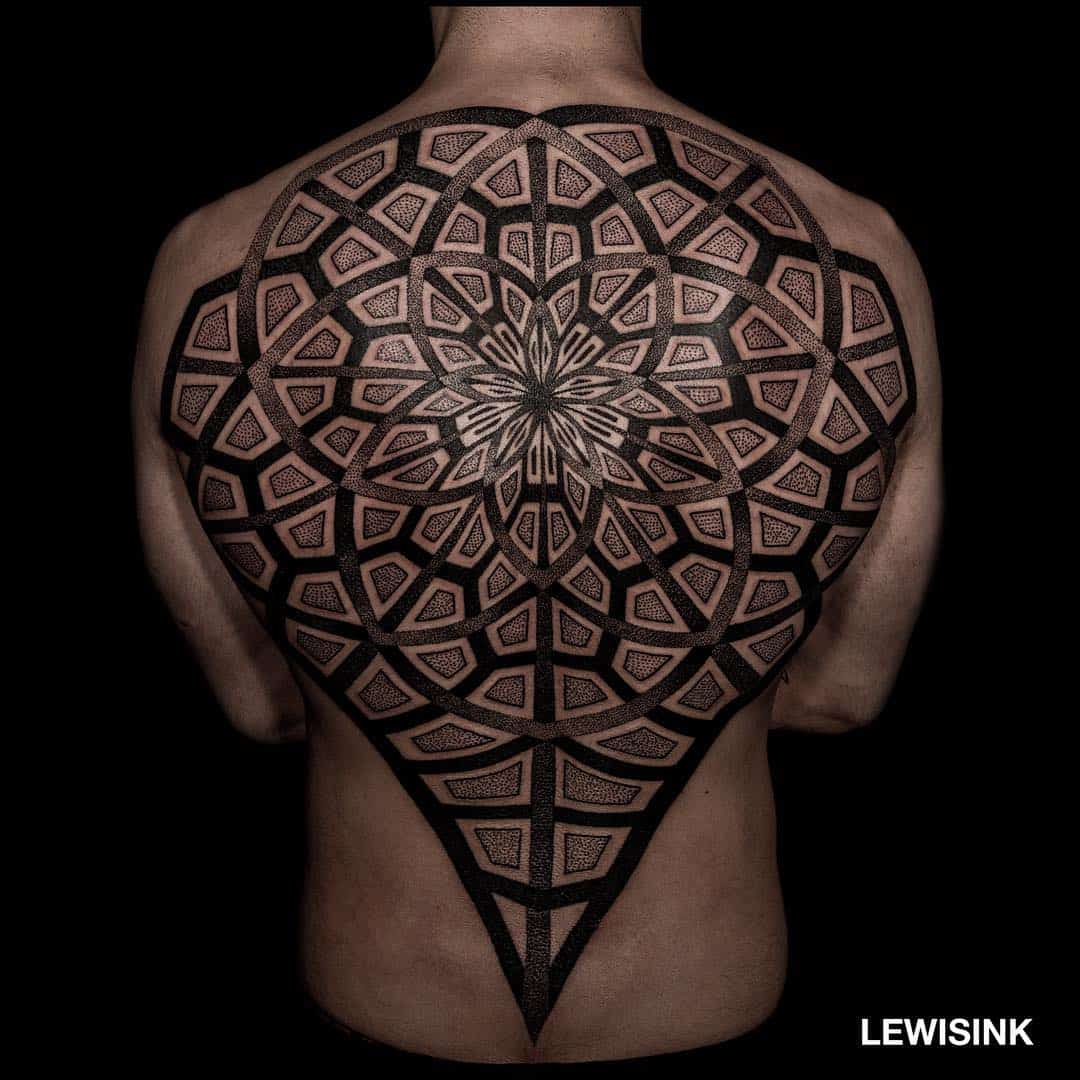 tatuaggi forme geometriche