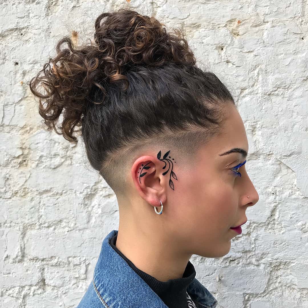 tatuaggi orecchio