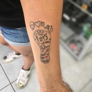 tatuaggio con nome