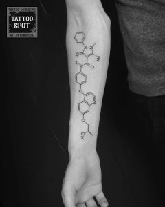 tatuaggio simboli matematici by @erickbritoart