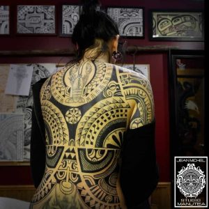 tattoo tribali donne by @jeanmichelmanutea