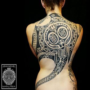 tattoo tribali femminili by@jeanmichelmanutea