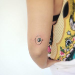 tattoo occhio by @dn_alves