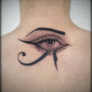 tattoo occhio by @sebastiano.fontana