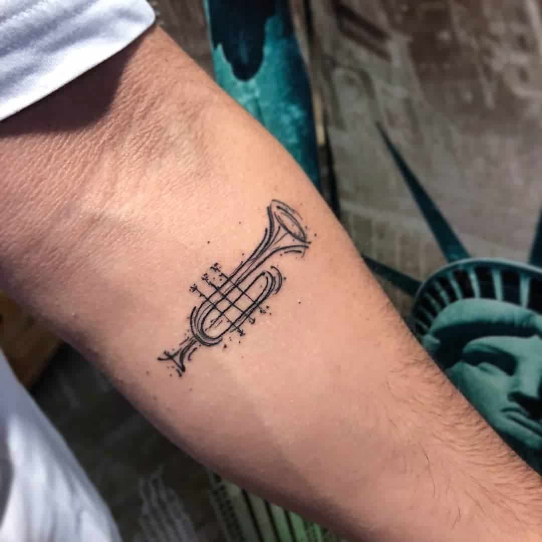 tatuaggi musica