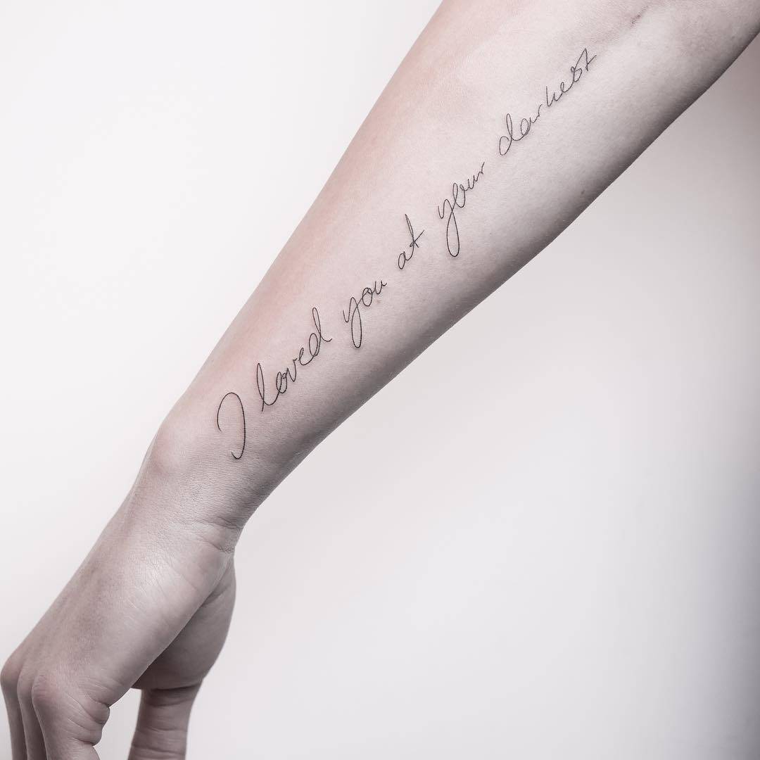 tatuaggi scritte significative