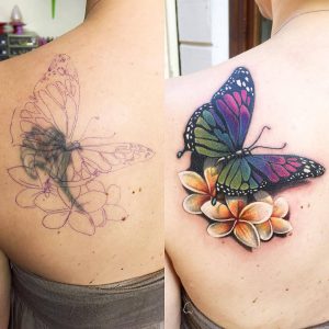 tattoo-coverup-con-farfalle-by-@tillytattoostudio