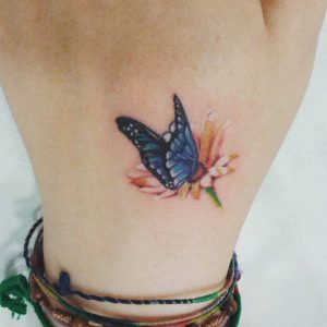 tattoo-farfalla-polso-by-@by_veruska