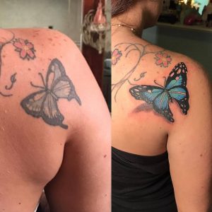 tattoo-farfalla-spalla-by-@alfredhtattoo