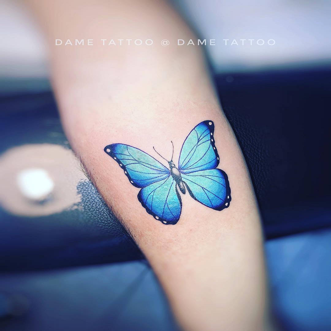 tattoo-farfalle-braccio-by-@dame_tattoo