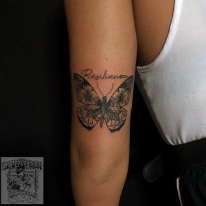 tattoo-farfalle-braccio-by-@seventeentattoo17