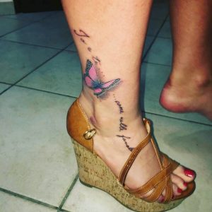 tattoo-farfalle-caviglia-by-@acanthus_tattoo