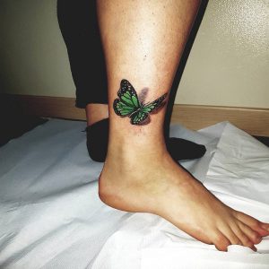 tattoo-farfalle-caviglia-by-@alyson_ink